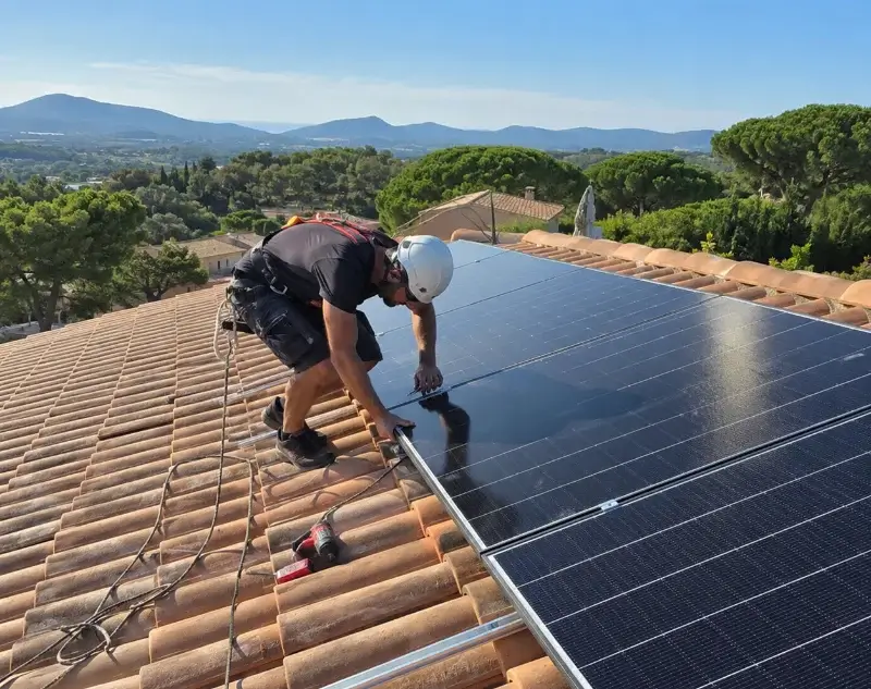 Installateur panneaux solaires Bérenx — pose photovoltaïque sur toiture