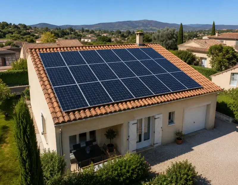 Prime à l'autoconsommation panneaux solaires Bérenx — aide financière de l'État